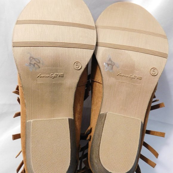 AMERICAN EAGLE Brown Booties Boots NEW - Picture 5 of 5